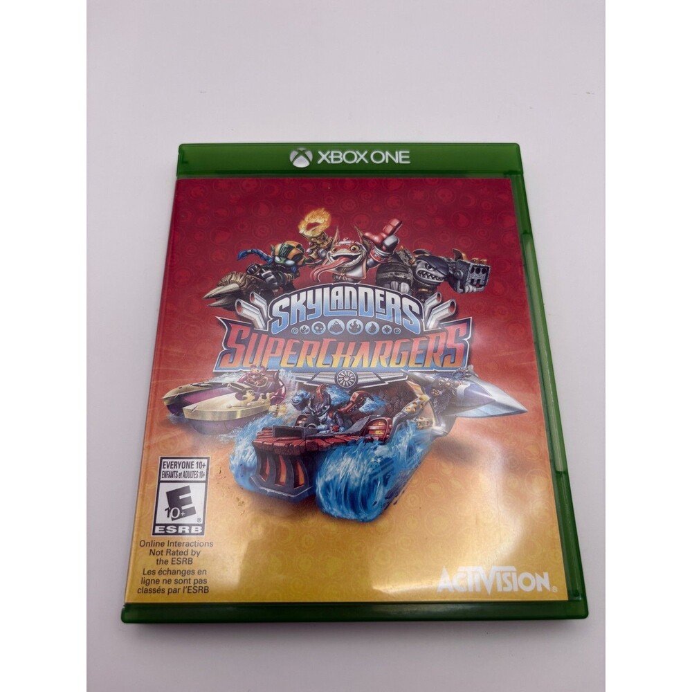 Skylanders Superchargers (Xbox One, 2015) - Complete CIB - Tested